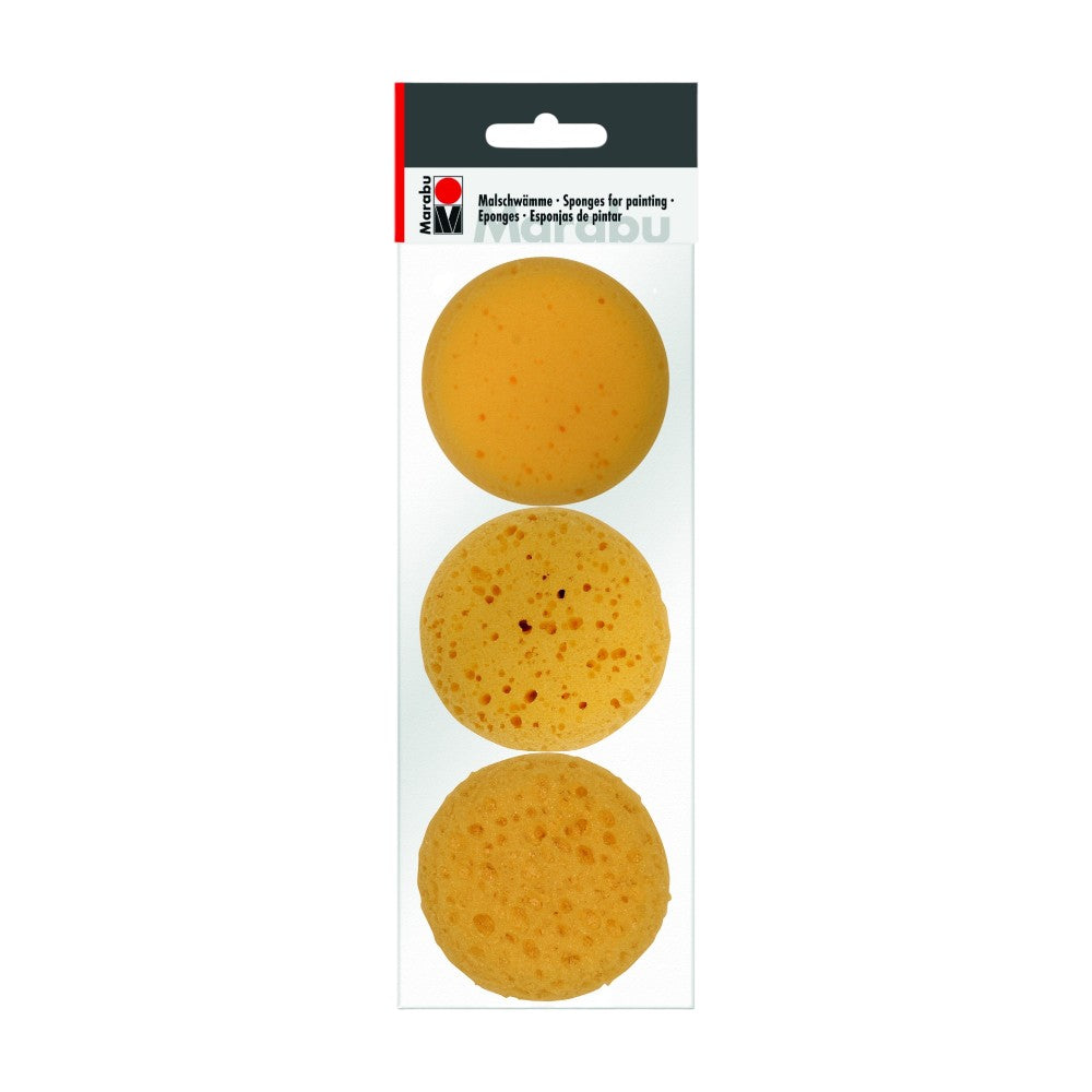 Marabu Painting Sponge 7cm - Fine and Coarse Pores