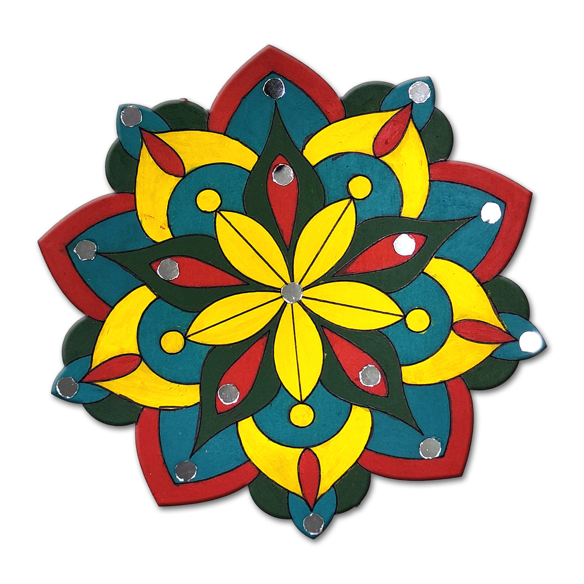 iCraft DIY Mandala Art Kit 6" - MMA 08 DIY Home Decor Kit iCraft