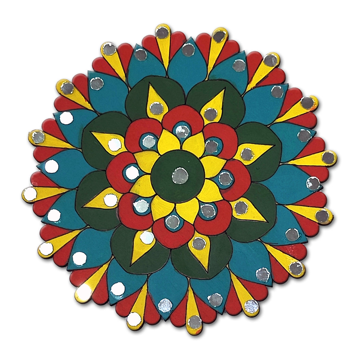 iCraft DIY Mandala Art Kit 6" - MMA 09 Beginner Art Kit iCraft