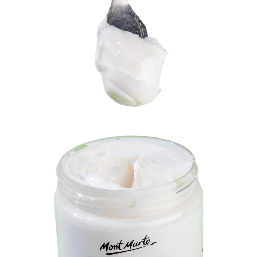 Mont Marte Premium Gel Mediums 250ml - Matte & Gloss Finishes