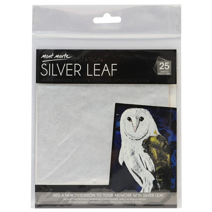 Mont Marte Metallic Leaf Foil