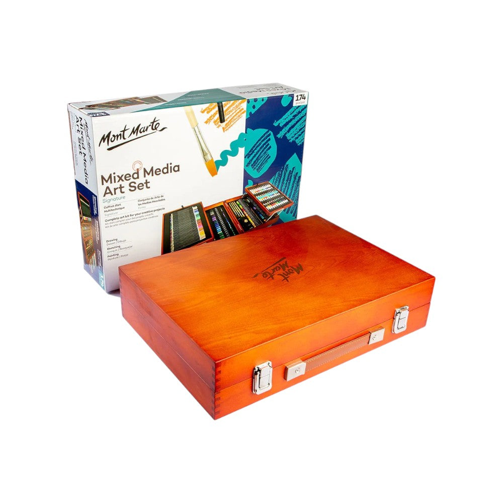 Mont Marte Mixed Media Signature Art Sets - Choose Size
