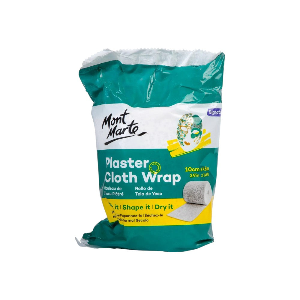 Mont Marte Signature Plaster Cloth Wrap 10cm x 4.6m