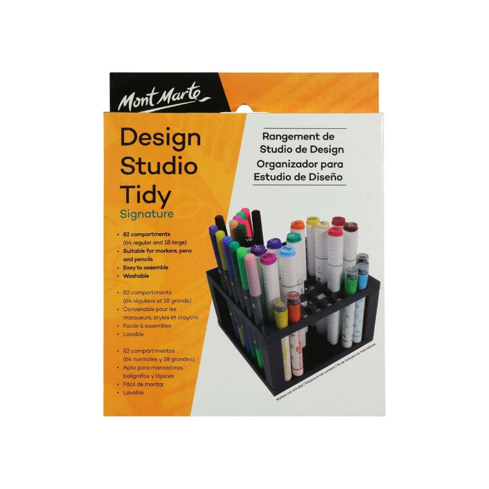 Mont Marte Signature Studio Tidy - 82 & 96 Compartment Variants