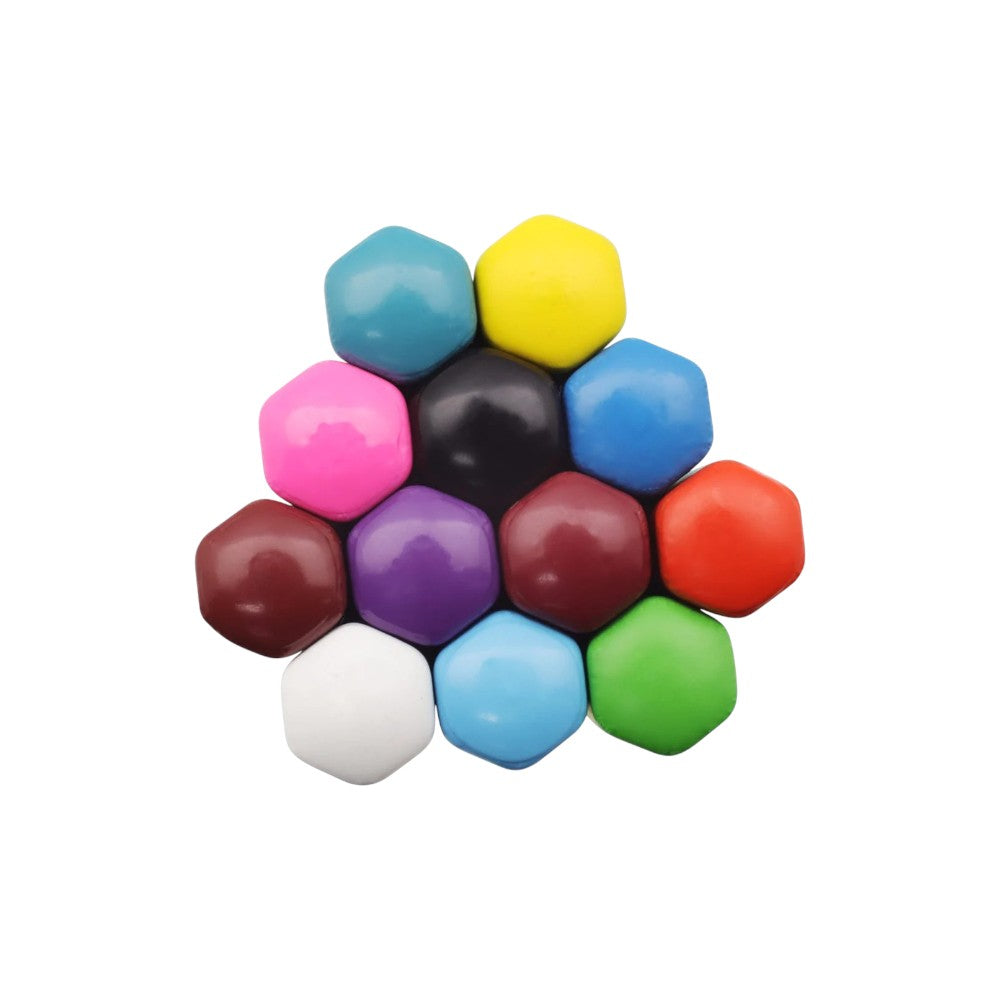 Mont Marte Signature Watercolour Pencils - 12pc - Colour Chart