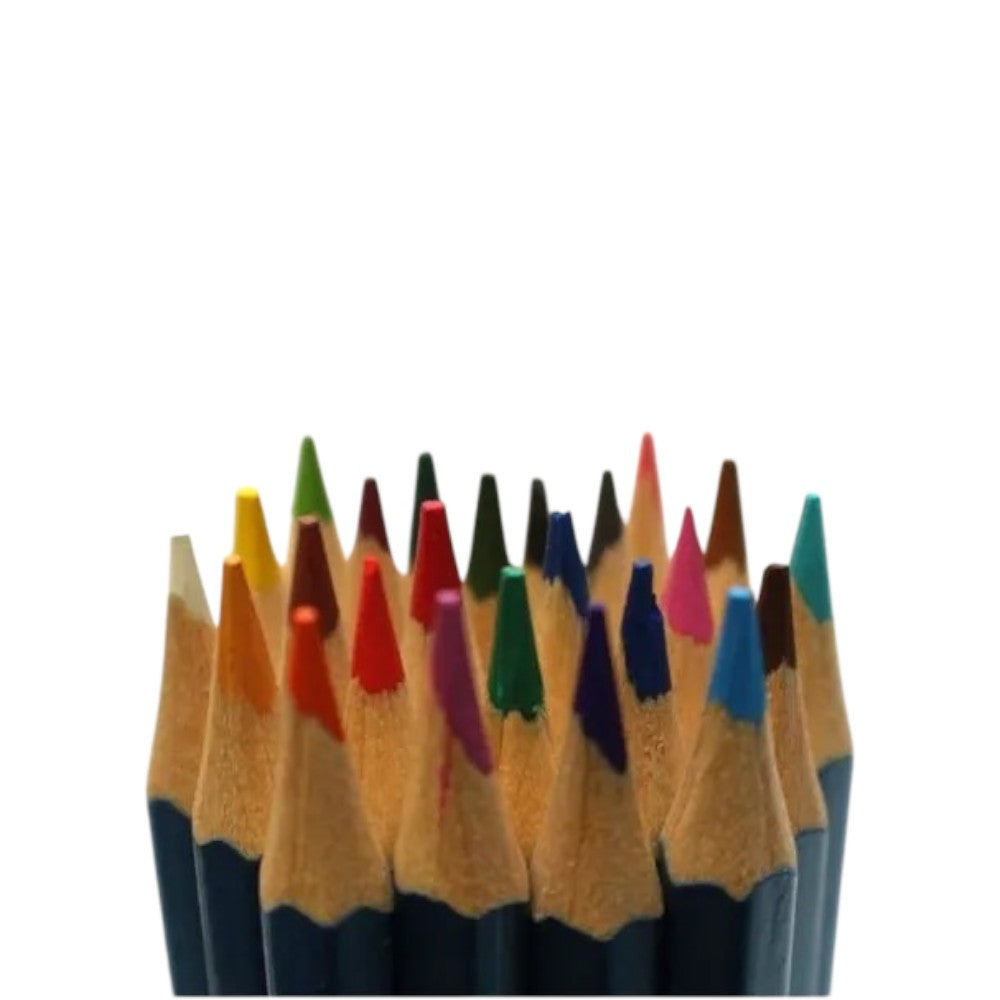 Mont Marte Signature Watercolour Pencils - 24pc - Open View