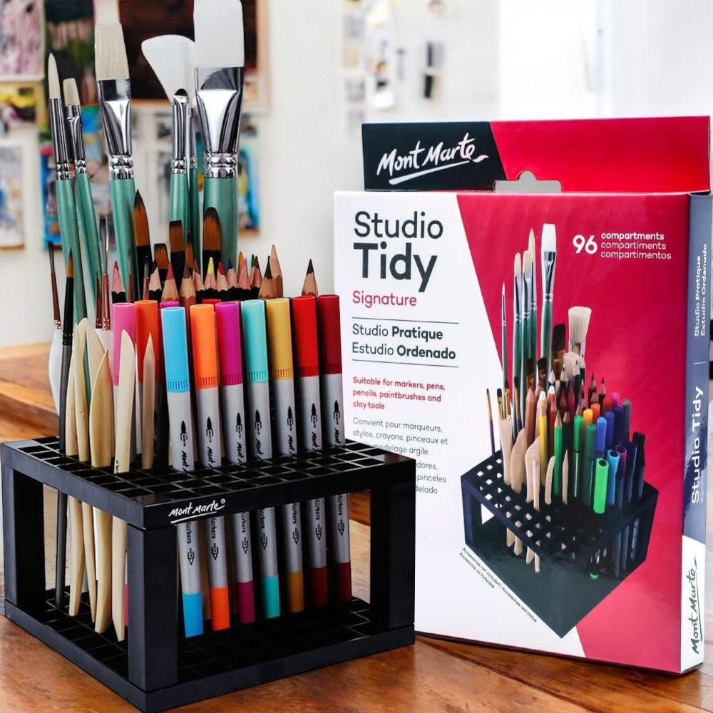 Mont Marte Signature Studio Tidy - 82 & 96 Compartment Variants