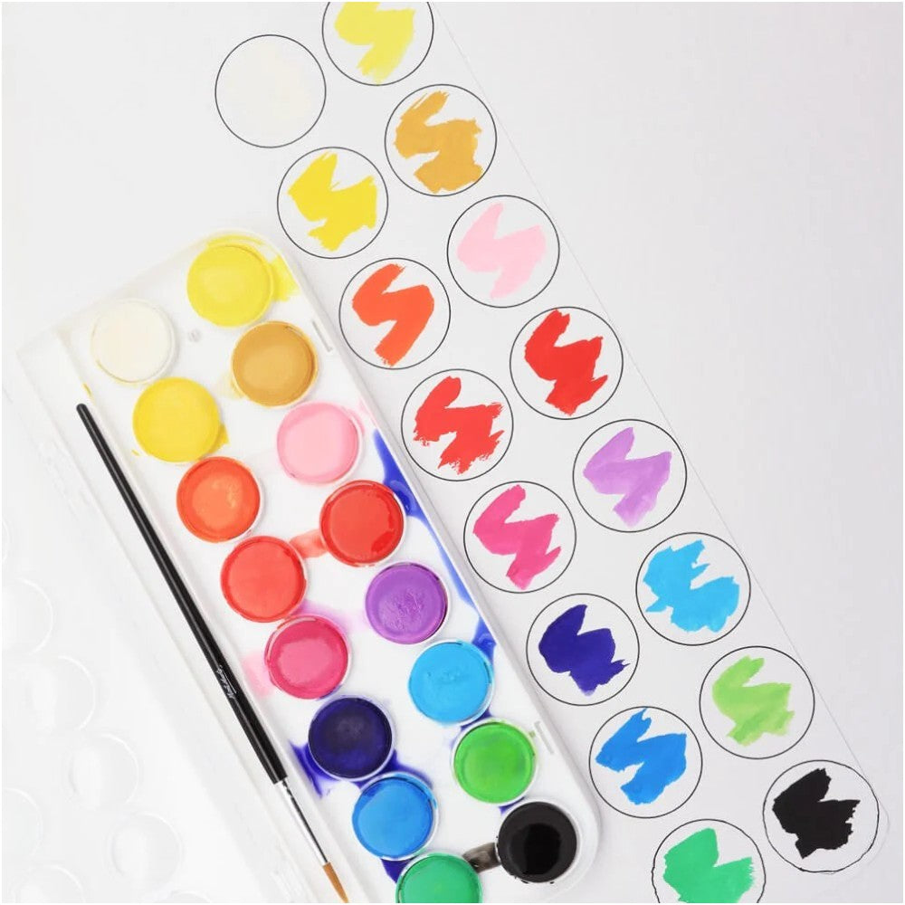 Mont Marte Discovery Watercolour Cake Set - Choose