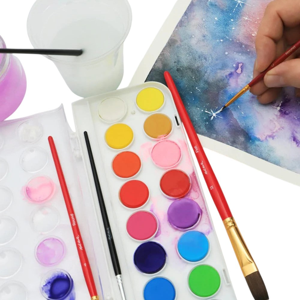 Mont Marte Discovery Watercolour Cake Set - Choose