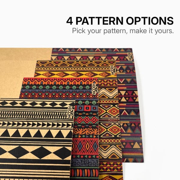 Mooch Tribal Handcrafted Paper Pen - Refillable Eco-Friendly Ball Pen