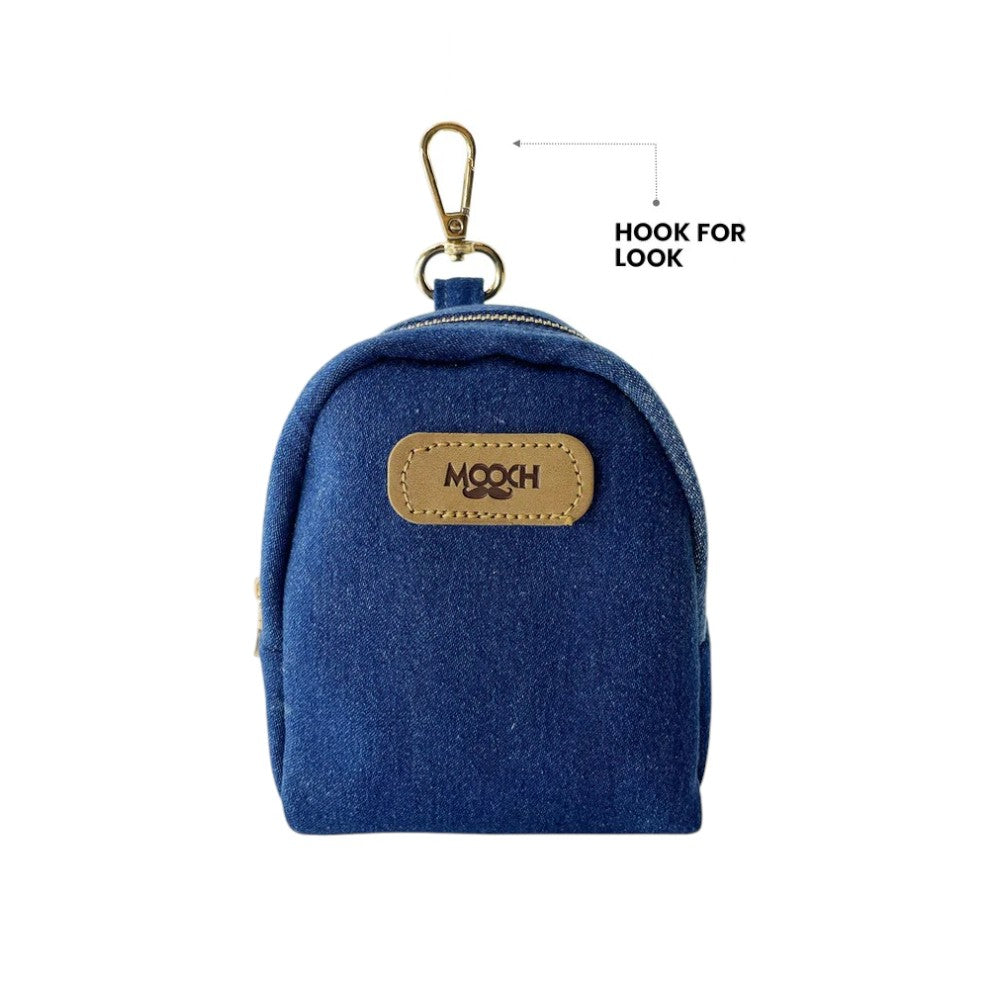 Mooch Upcycled Denim Pouch - Mini & Micro Sizes - Artist Mini Storage