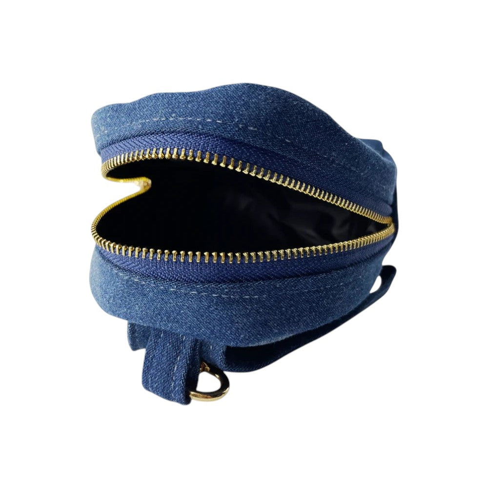 Mooch Upcycled Denim Pouch - Mini & Micro Sizes - Artist Mini Storage