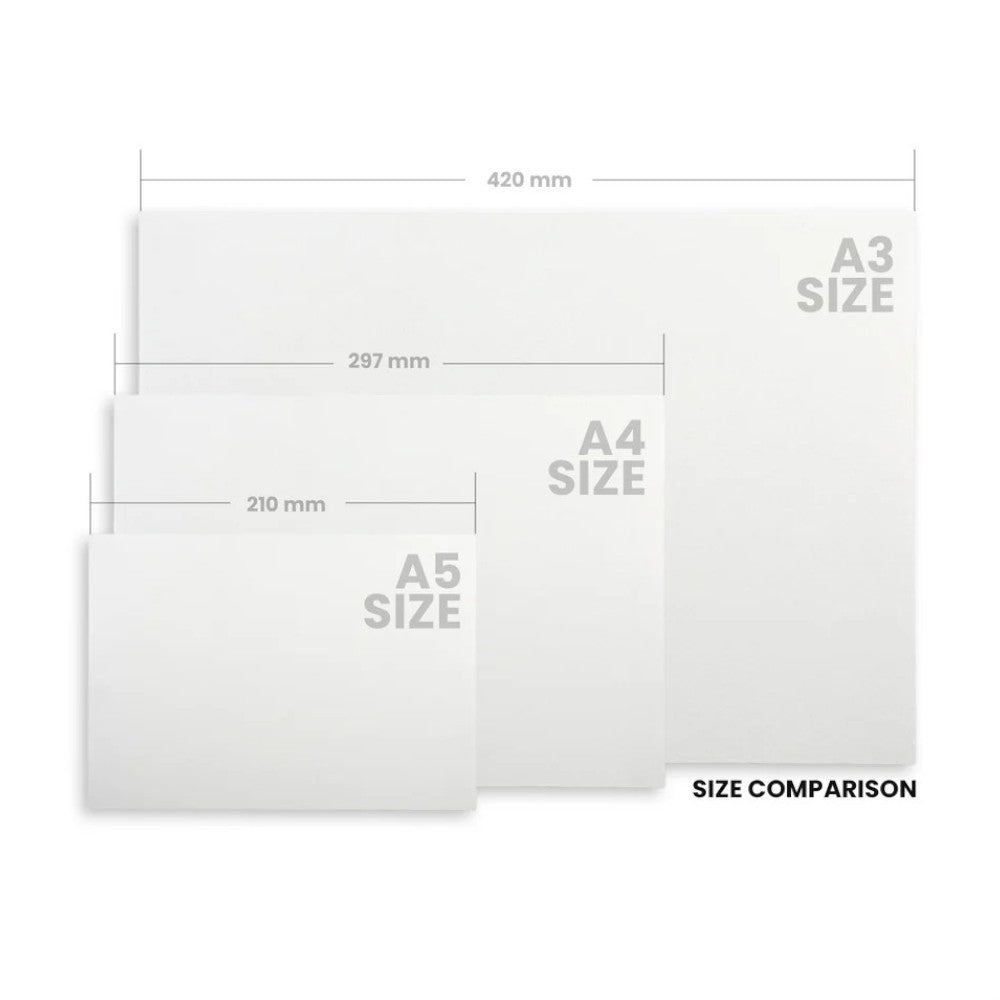 Mooch Artist Watercolour Paper - Cold Pressed 200gsm & 300gsm