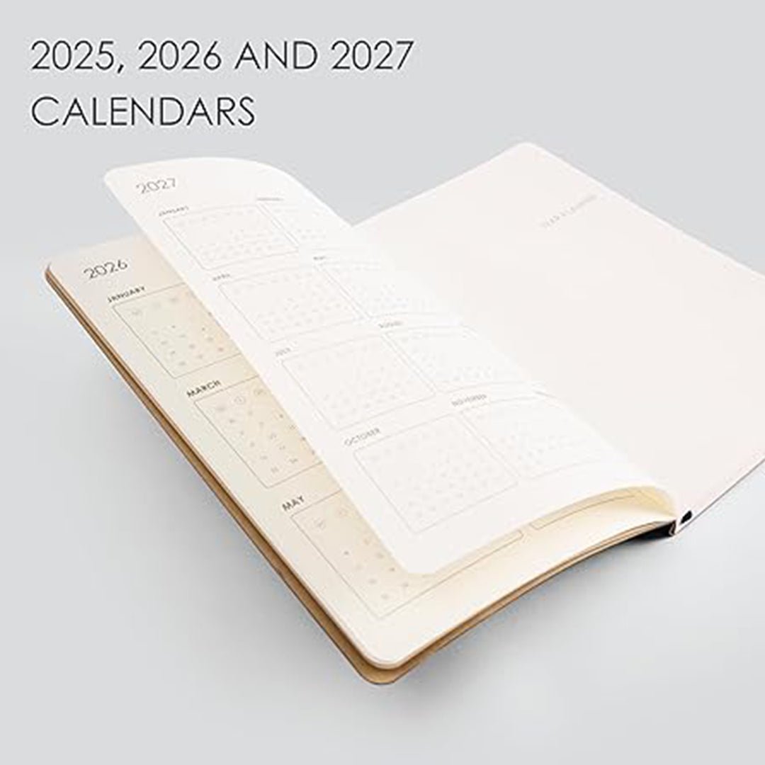 myPAPERCLIP 2026 Weekly Planner | A5 Size | Soft Cover | 192 Pages, 80 GSM | Mint - penpencilink