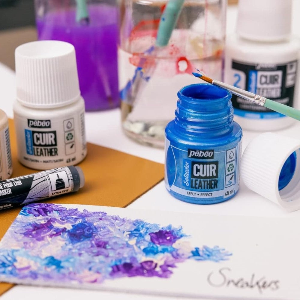 Pebeo Setacolour Leather Glue - Strong Bonding Medium, 110ml