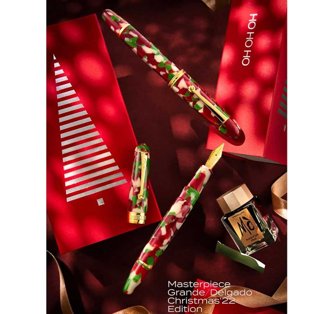 Penlux | Fountain Pen | Delgado | 2022 Christmas Edition Penlux