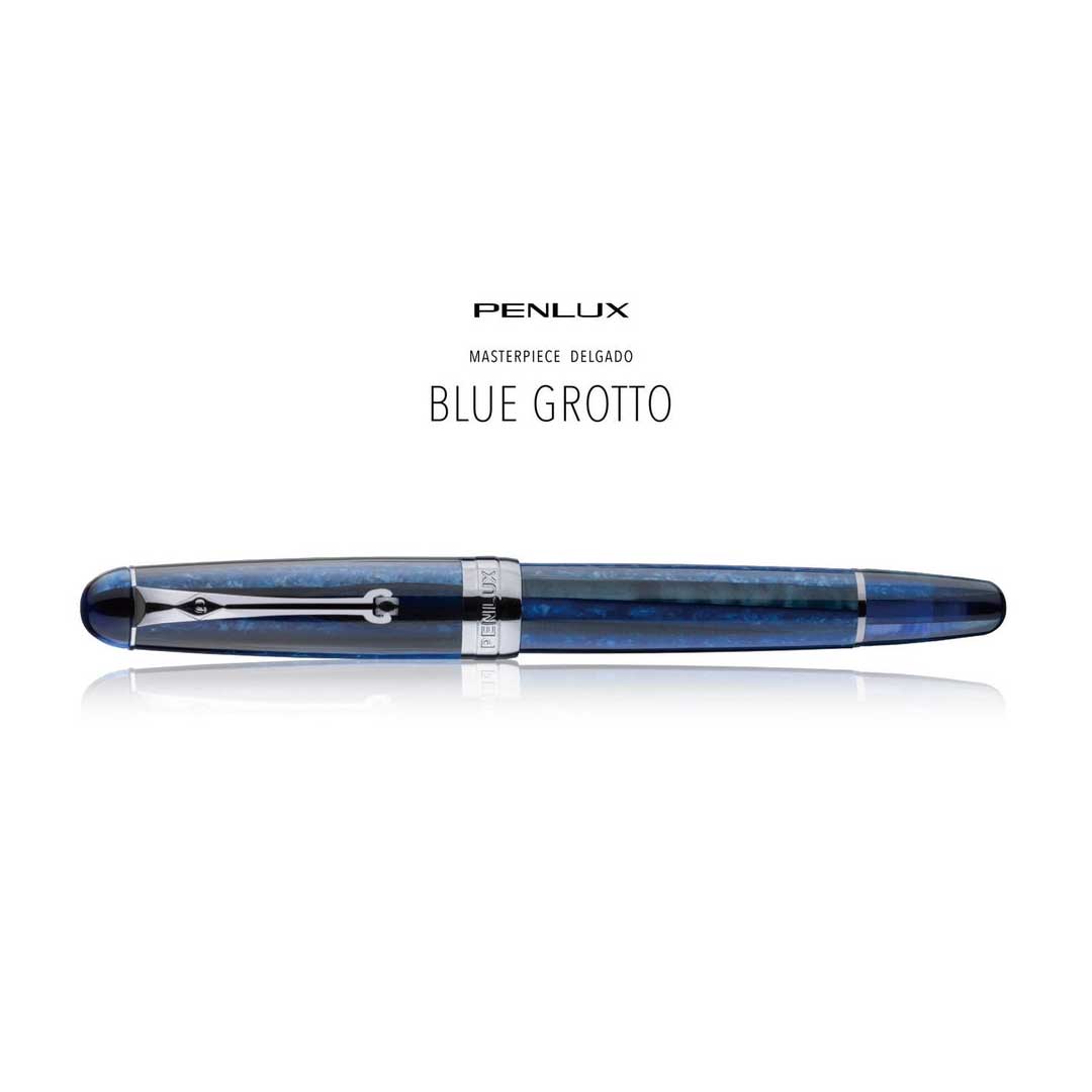 Penlux | Fountain Pen | Delgado | Blue Grotto Penlux
