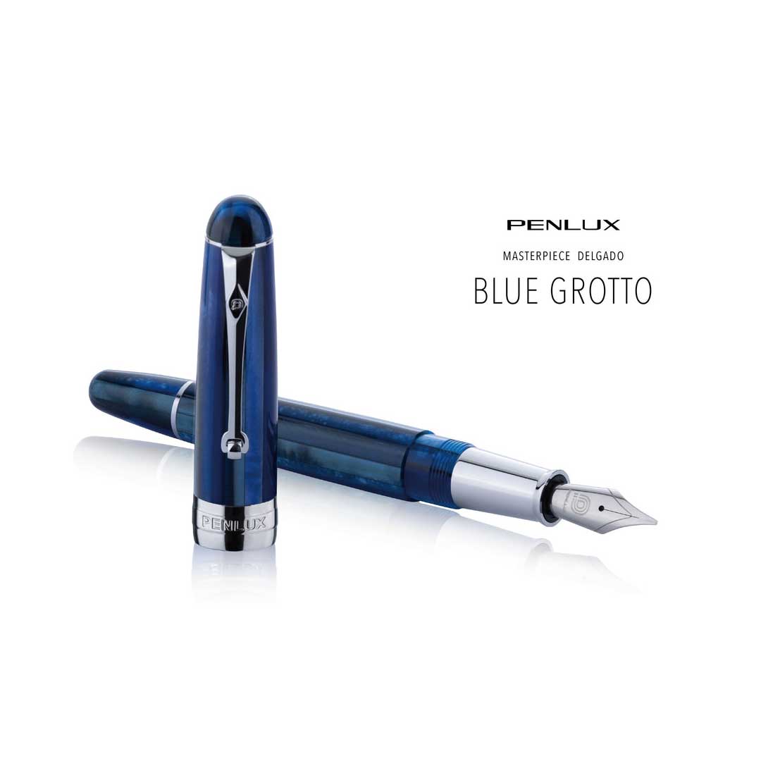Penlux | Fountain Pen | Delgado | Blue Grotto Penlux