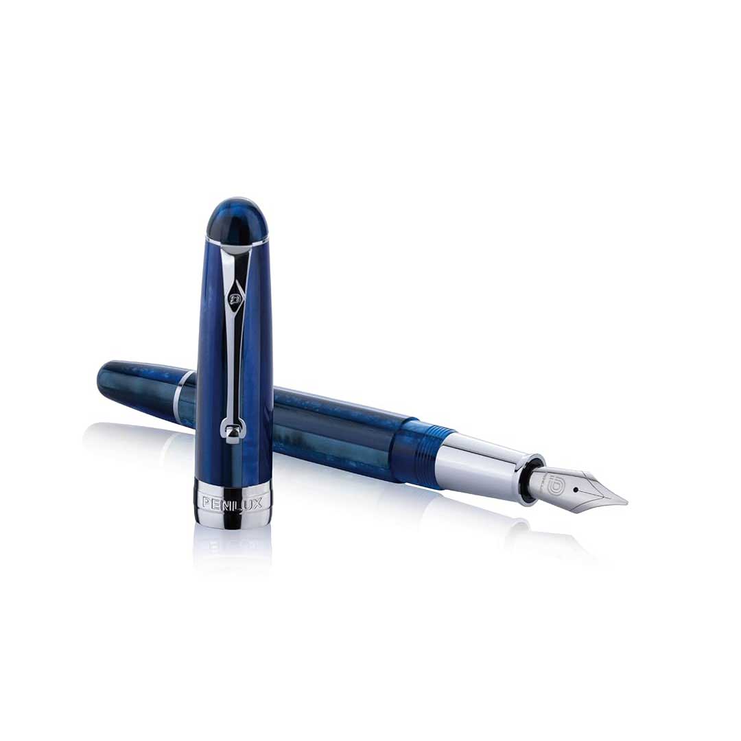 Penlux | Fountain Pen | Delgado Glad Us | Blue Grotto Penlux