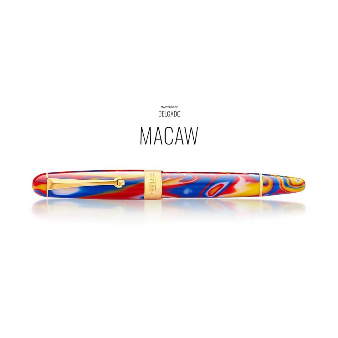 Penlux | Fountain Pen | Delgado Macaw Penlux