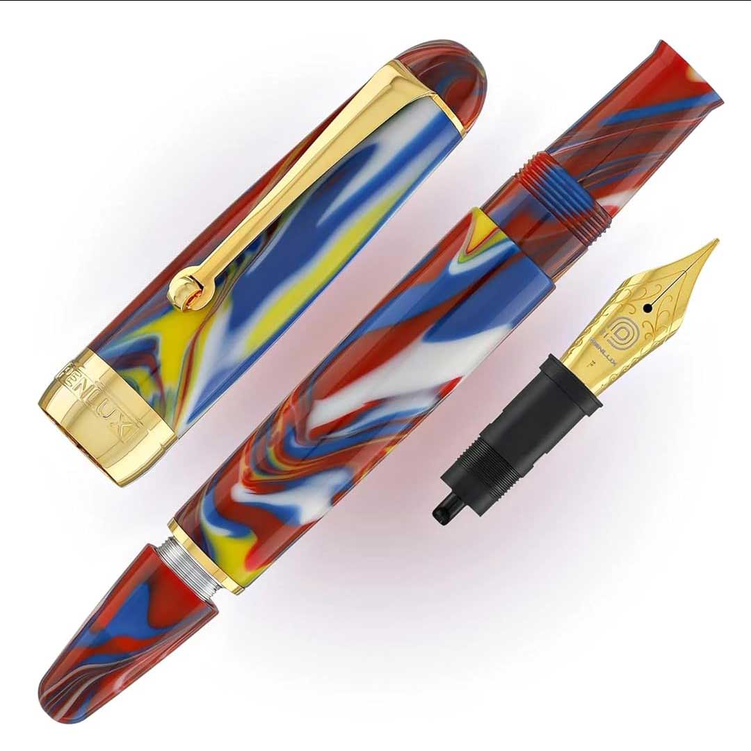 Penlux | Fountain Pen | Delgado Macaw Penlux
