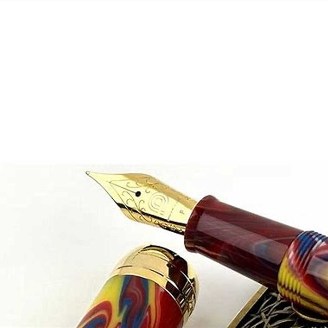 Penlux | Fountain Pen | Delgado Macaw Penlux