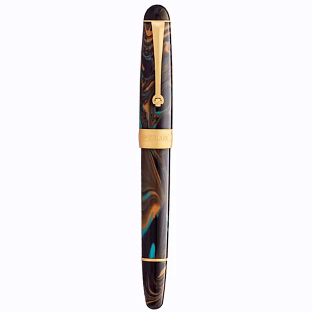 Penlux | Fountain Pen | Delgado Peacock Penlux