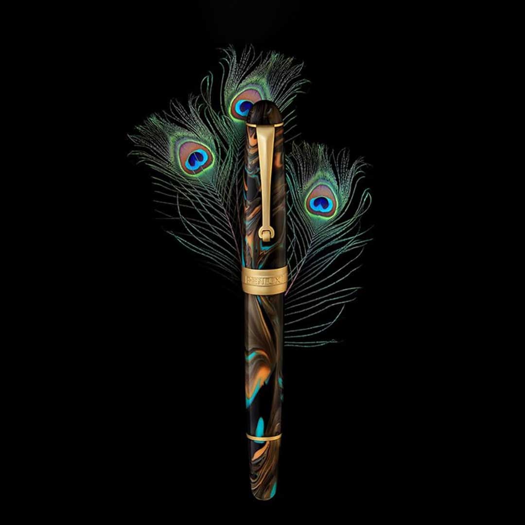 Penlux | Fountain Pen | Delgado Peacock Penlux
