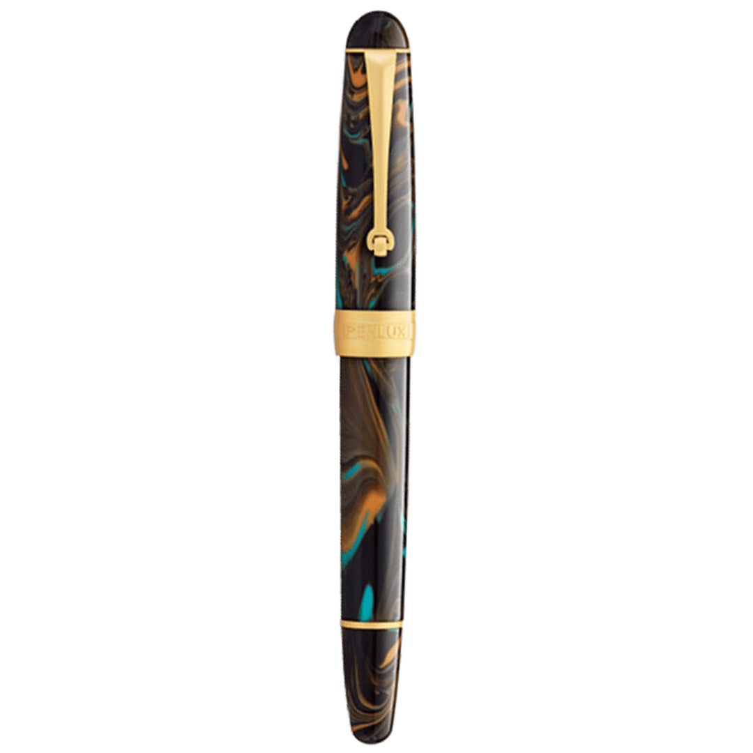 Penlux | Fountain Pen | Delgado Peacock Penlux