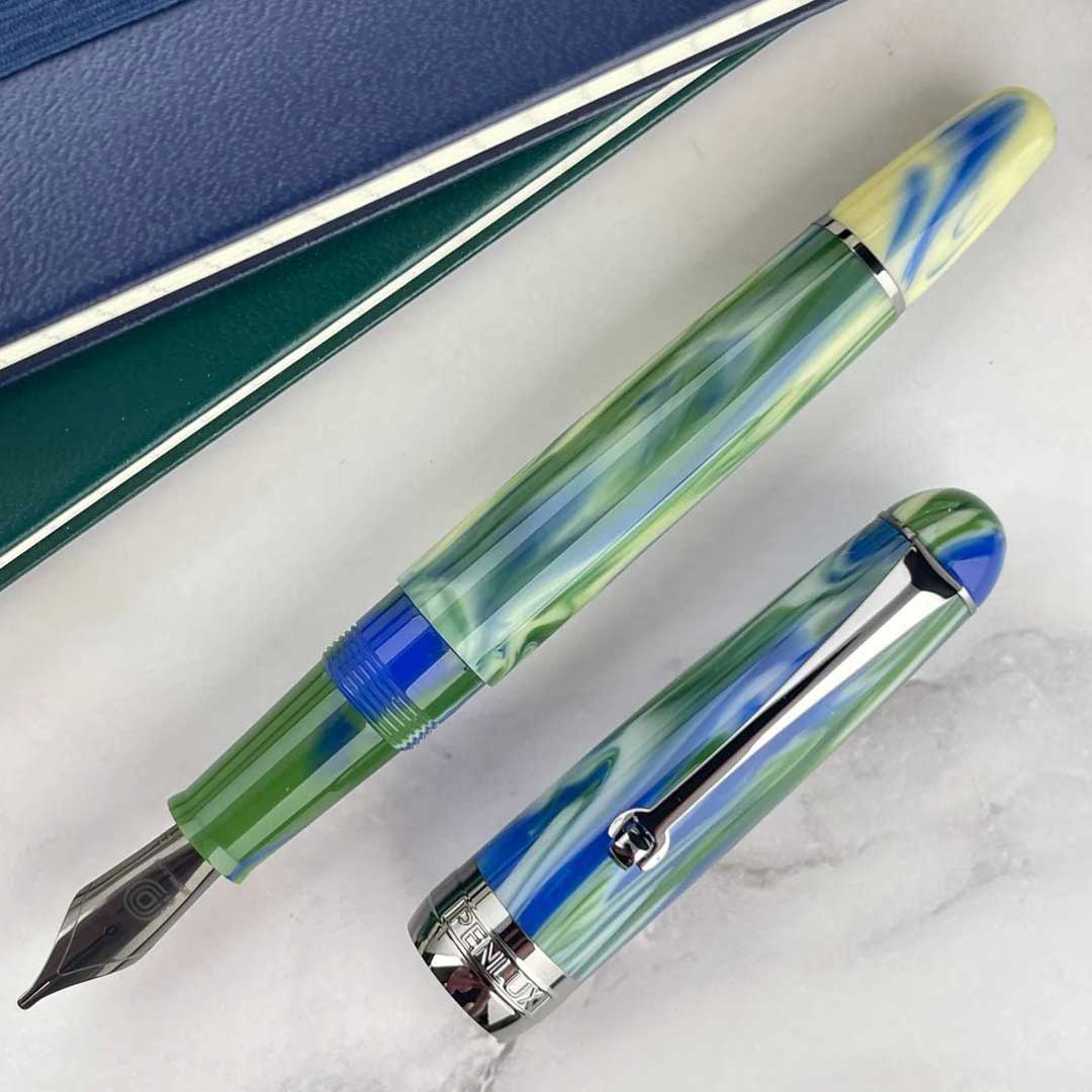 Penlux | Fountain Pen | Delgado | The Green Earth Penlux