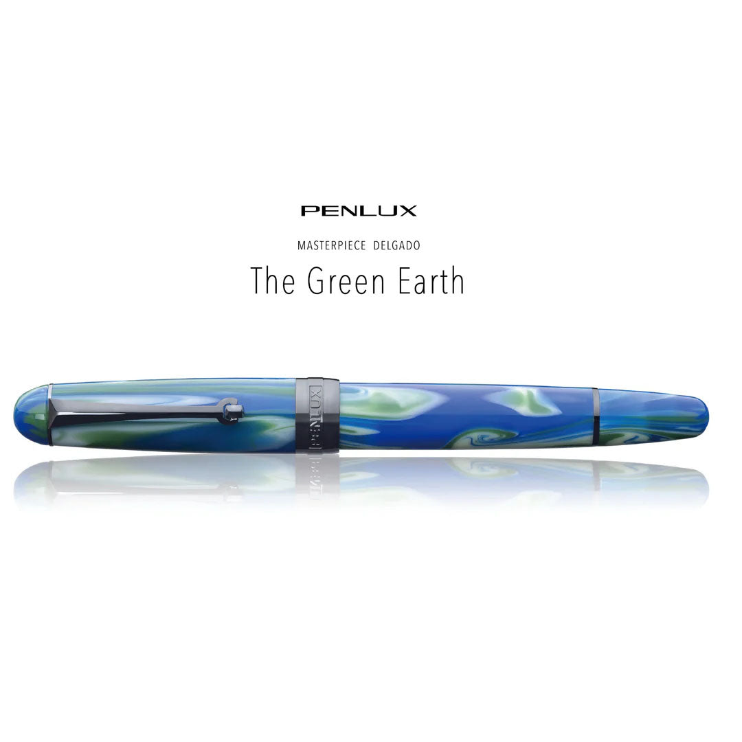 Penlux | Fountain Pen | Delgado | The Green Earth Penlux