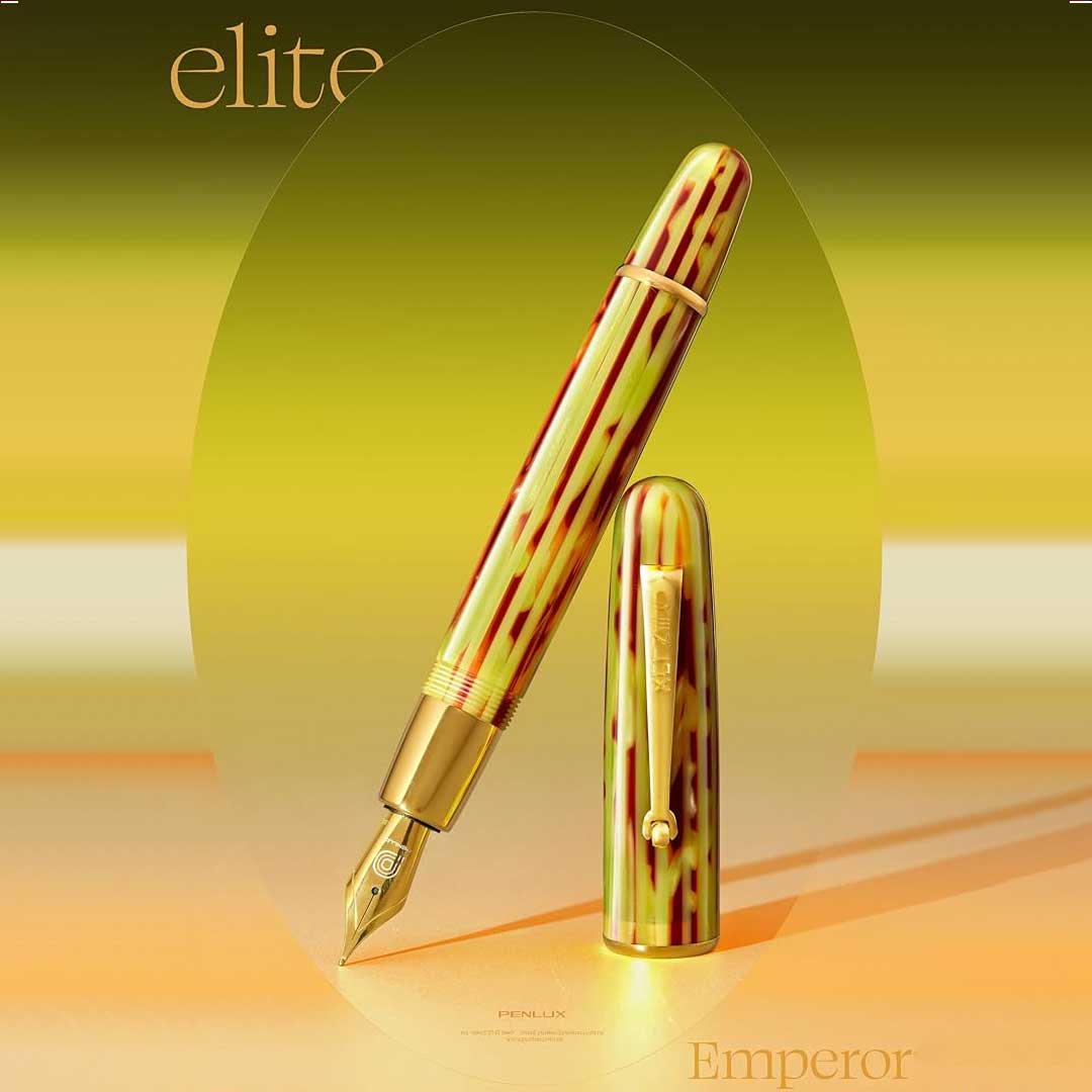 Penlux | Fountain Pen | Elite Emperor Penlux