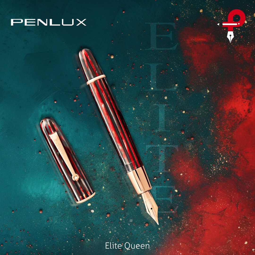 Penlux | Fountain Pen | Elite Queen Penlux