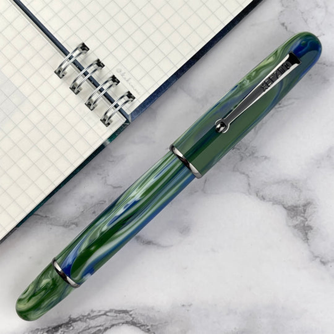 Penlux | Fountain Pen | Elite | The Green Earth Penlux