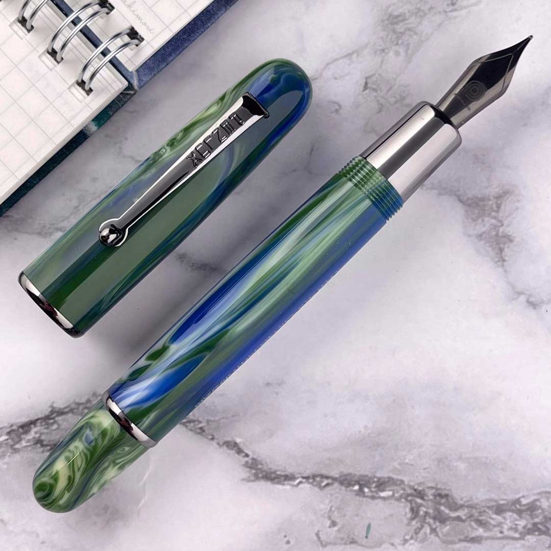 Penlux | Fountain Pen | Elite | The Green Earth Penlux