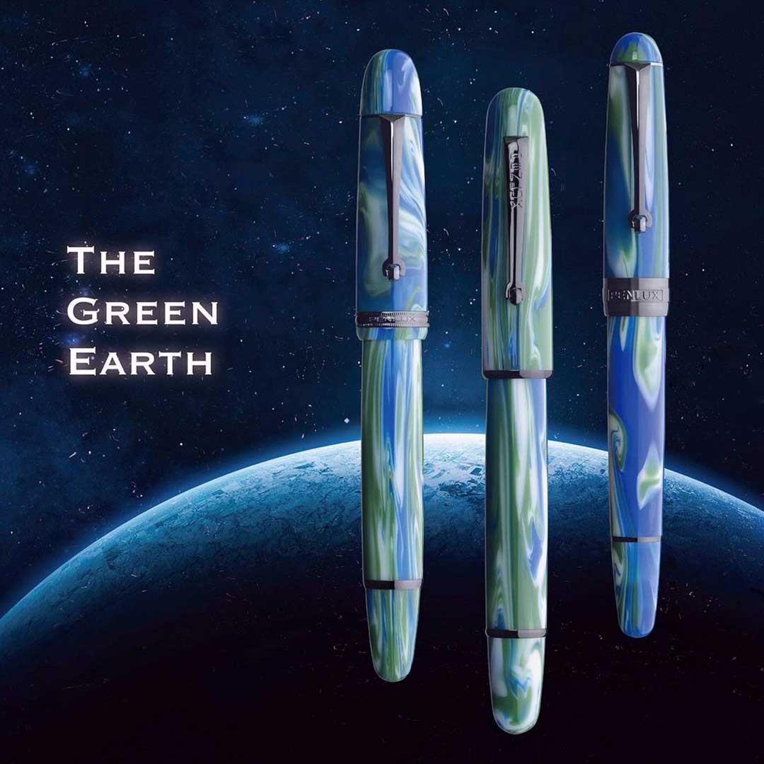 Penlux | Fountain Pen | Elite | The Green Earth Penlux