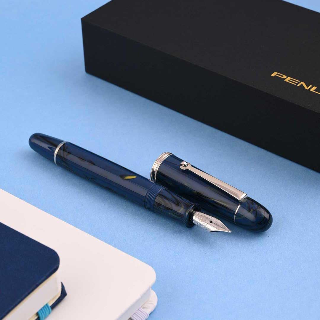 Penlux | Fountain Pen | Great Natural | Starry Night Penlux