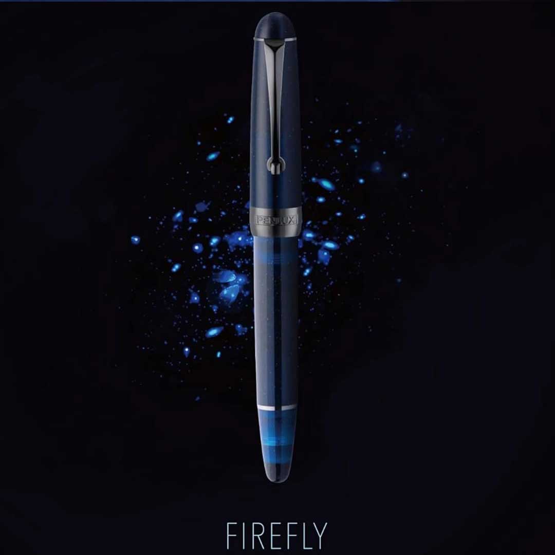 Penlux | Fountain Pen | Masterpiece Delgado | Firefly Penlux