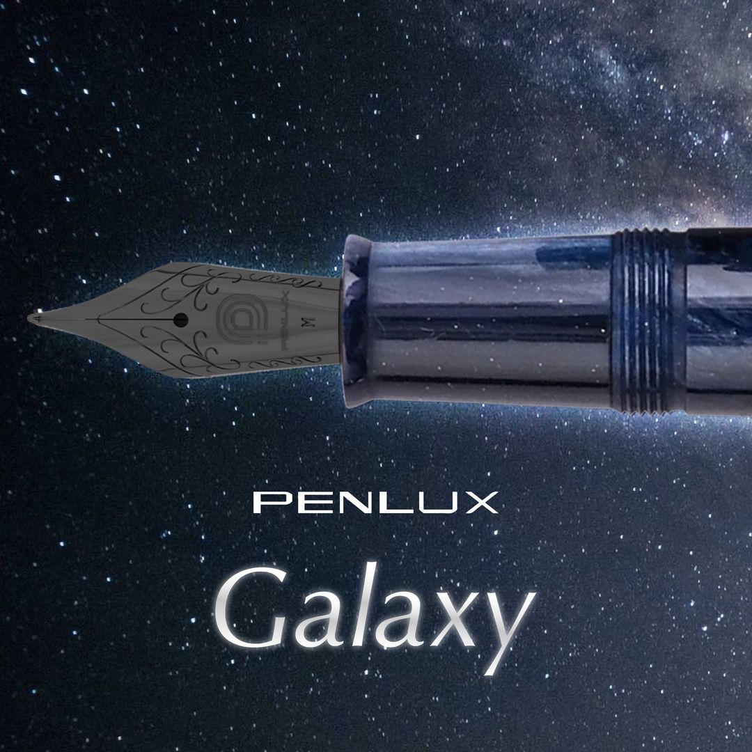 Penlux | Fountain Pen | Masterpiece Grande | Great Natural Galaxy Penlux