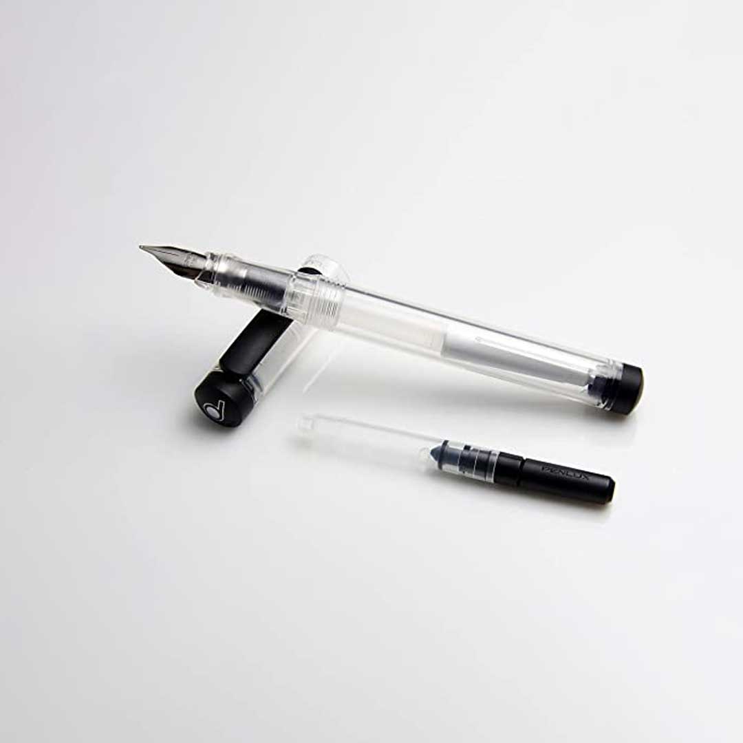 Penlux | Junior | Fountain Pen | Clear Body Penlux