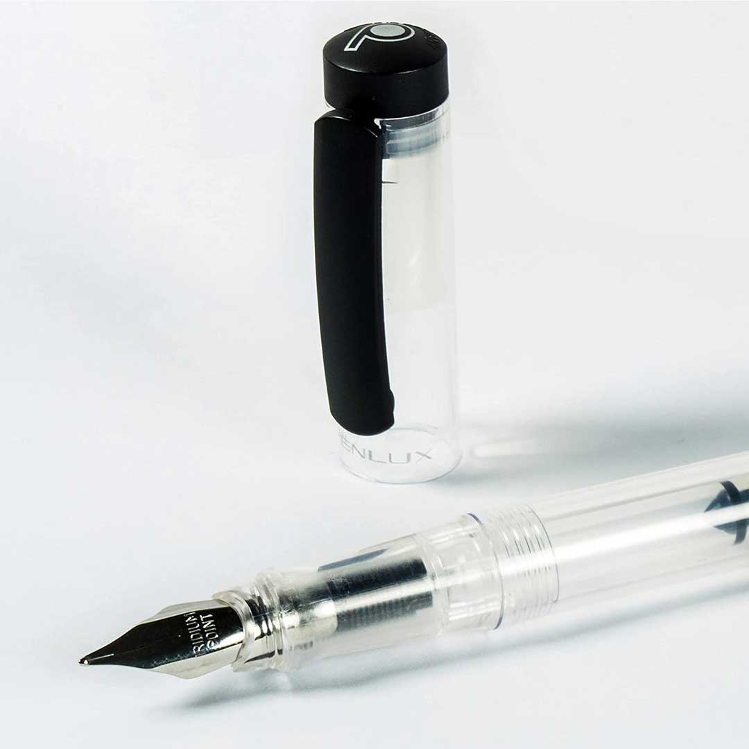 Penlux | Junior | Fountain Pen | Clear Body Penlux