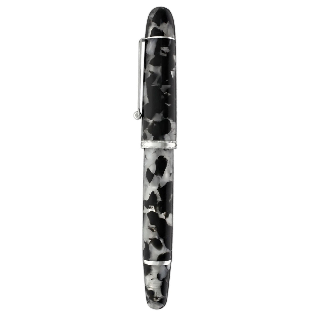 Penlux | Koi | Fountain Pen | King Body | Black & White | Piston Filling Penlux