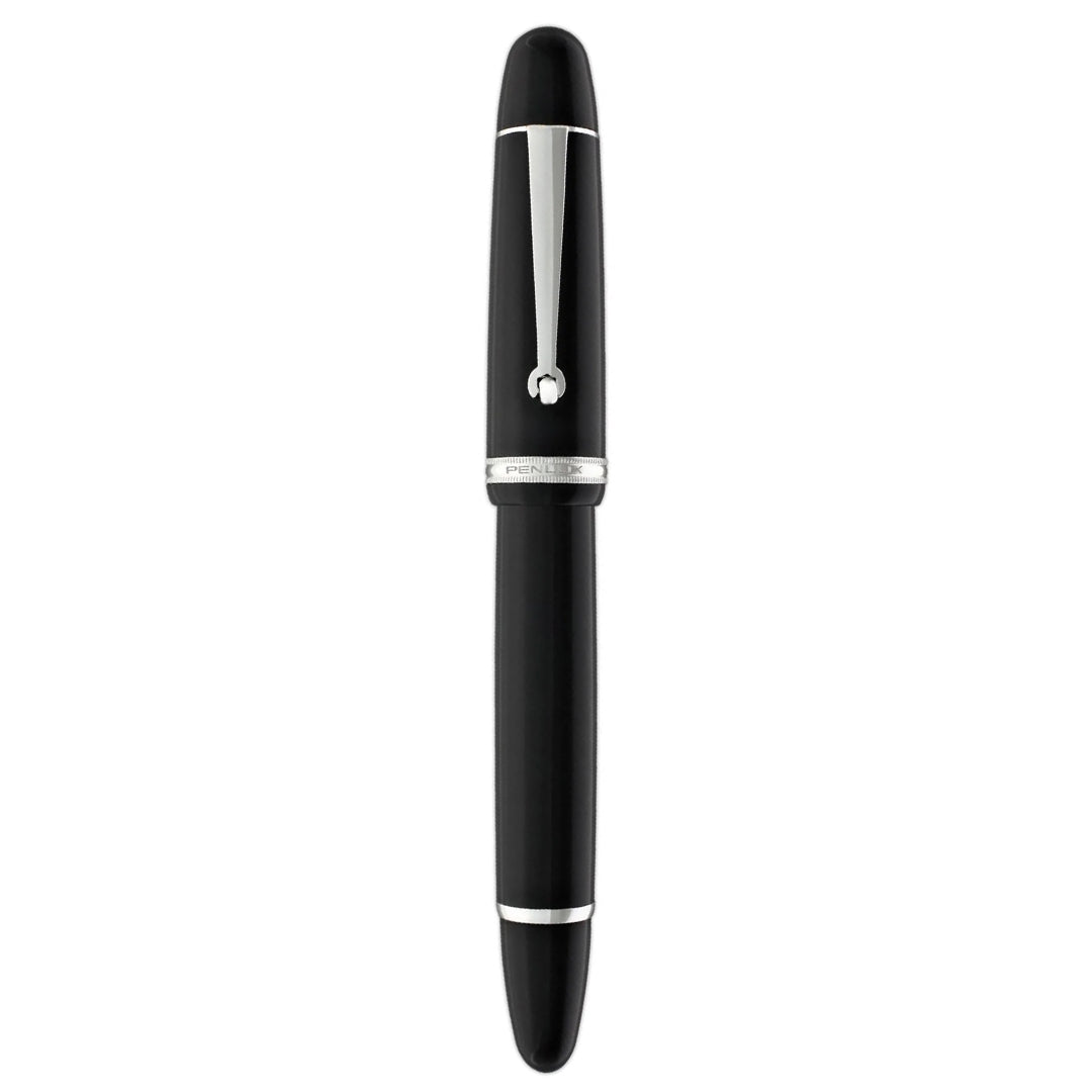 Penlux | Masterpiece Grande | Fountain Pen | Black Body | Piston Filling Penlux