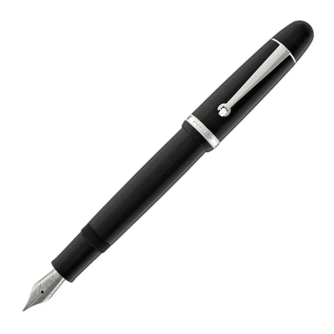 Penlux | Masterpiece Grande | Fountain Pen | Black Body | Piston Filling Penlux