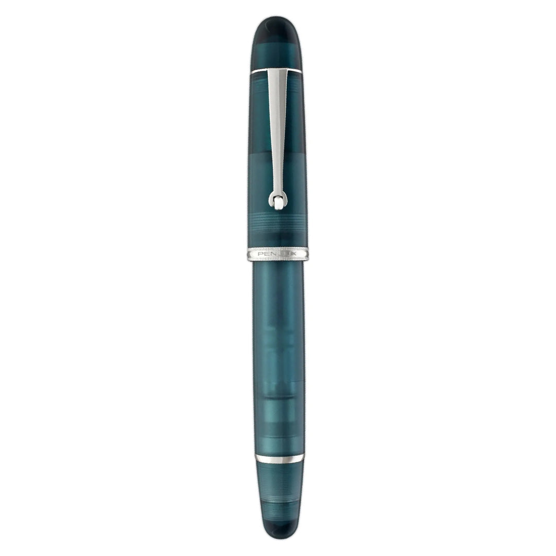 Penlux| Masterpiece Grande | Fountain Pen | Deepsea | Blue | Piston Filling Penlux