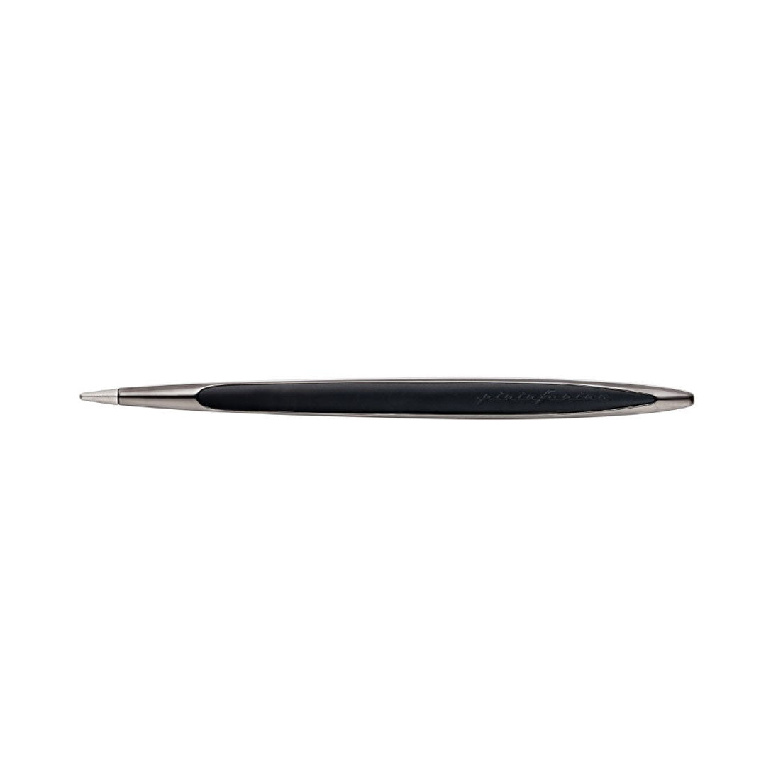 Pininfarina | Cambiano | Black Edition | Ballpoint Pen | Solid Wood Base Pininfarina