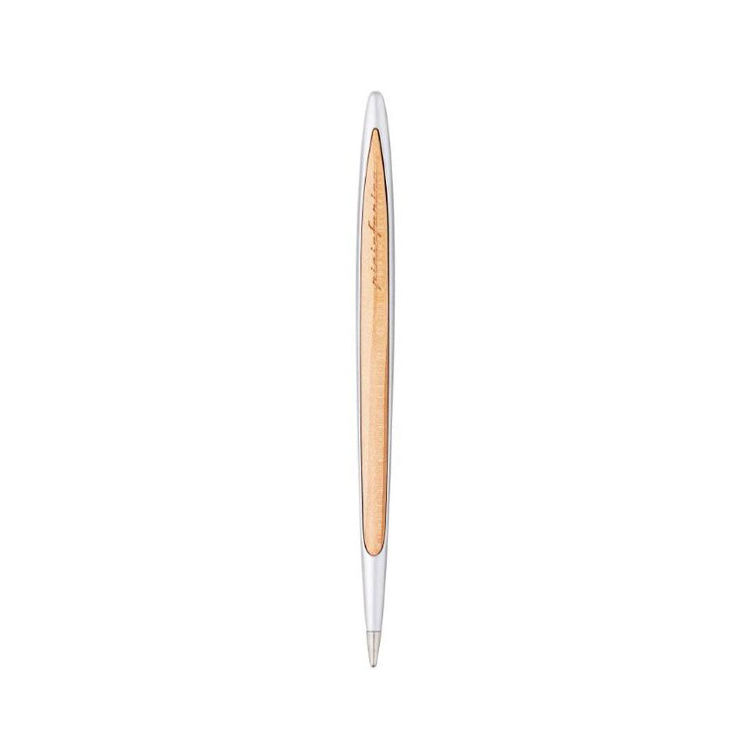 Pininfarina | Cambiano | Cedarwood | Classic Ethergraf  metal alloy tip | Solid Wood Desk Stand Pininfarina