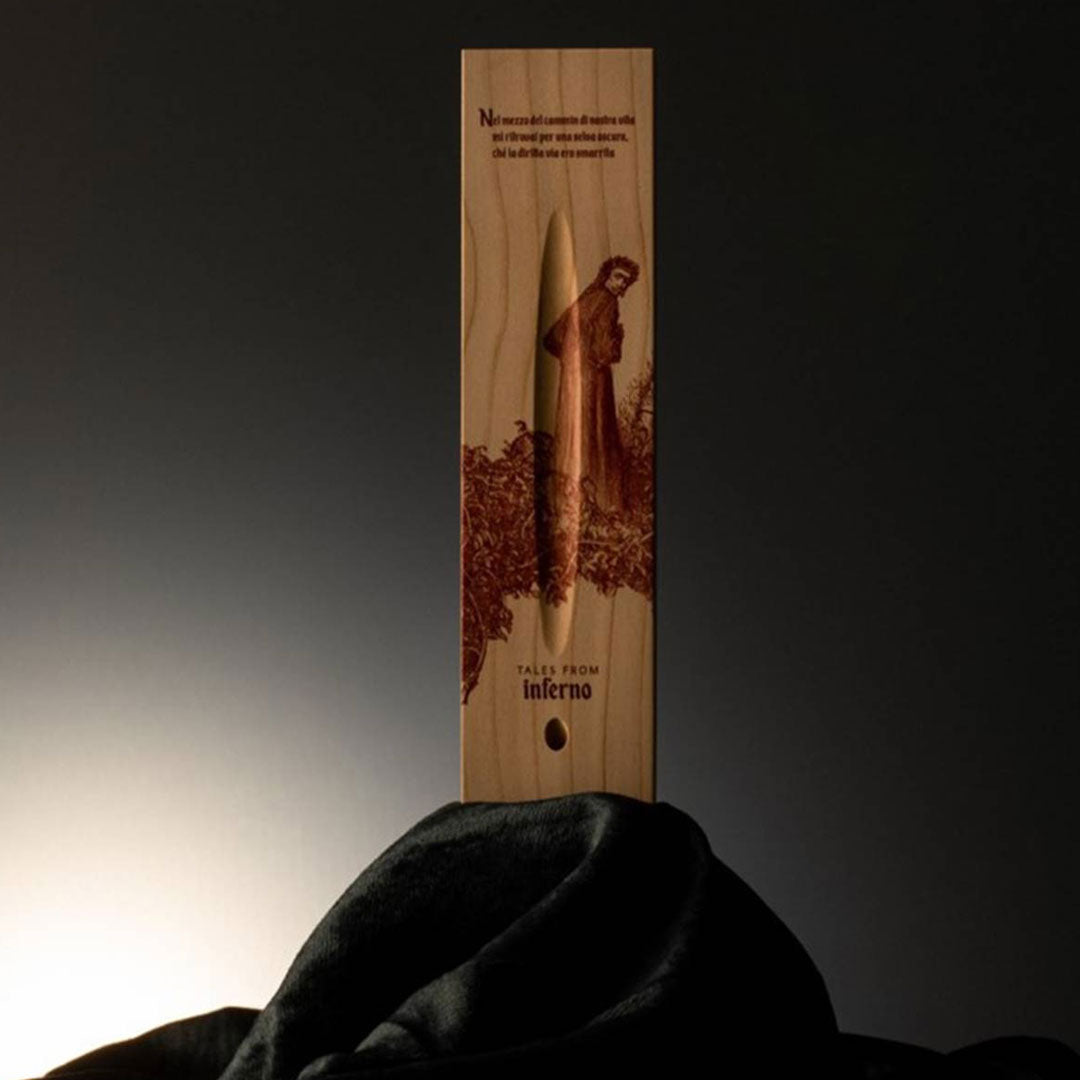 Pininfarina | Cambiano Dante 700th Limited Edition  | Tales From Inferno | Ballpoint Pen Pininfarina