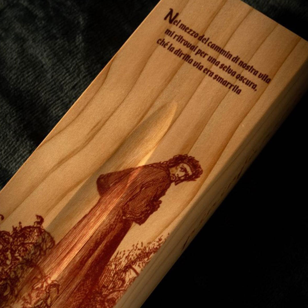 Pininfarina | Cambiano Dante 700th Limited Edition  | Tales From Inferno | Ballpoint Pen Pininfarina