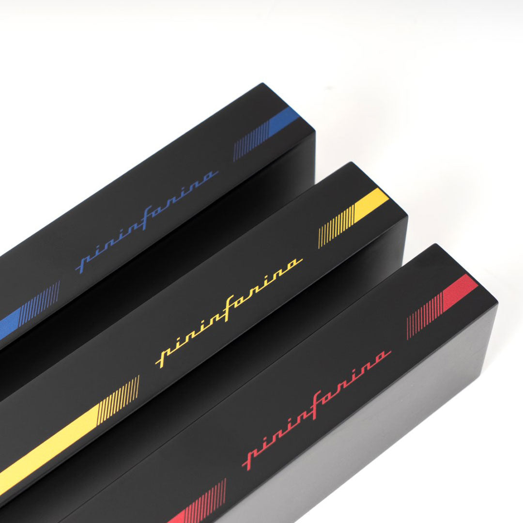 Pininfarina | Cambiano Race | Blue | Ballpoint Pen | Racing Desk Stand Pininfarina